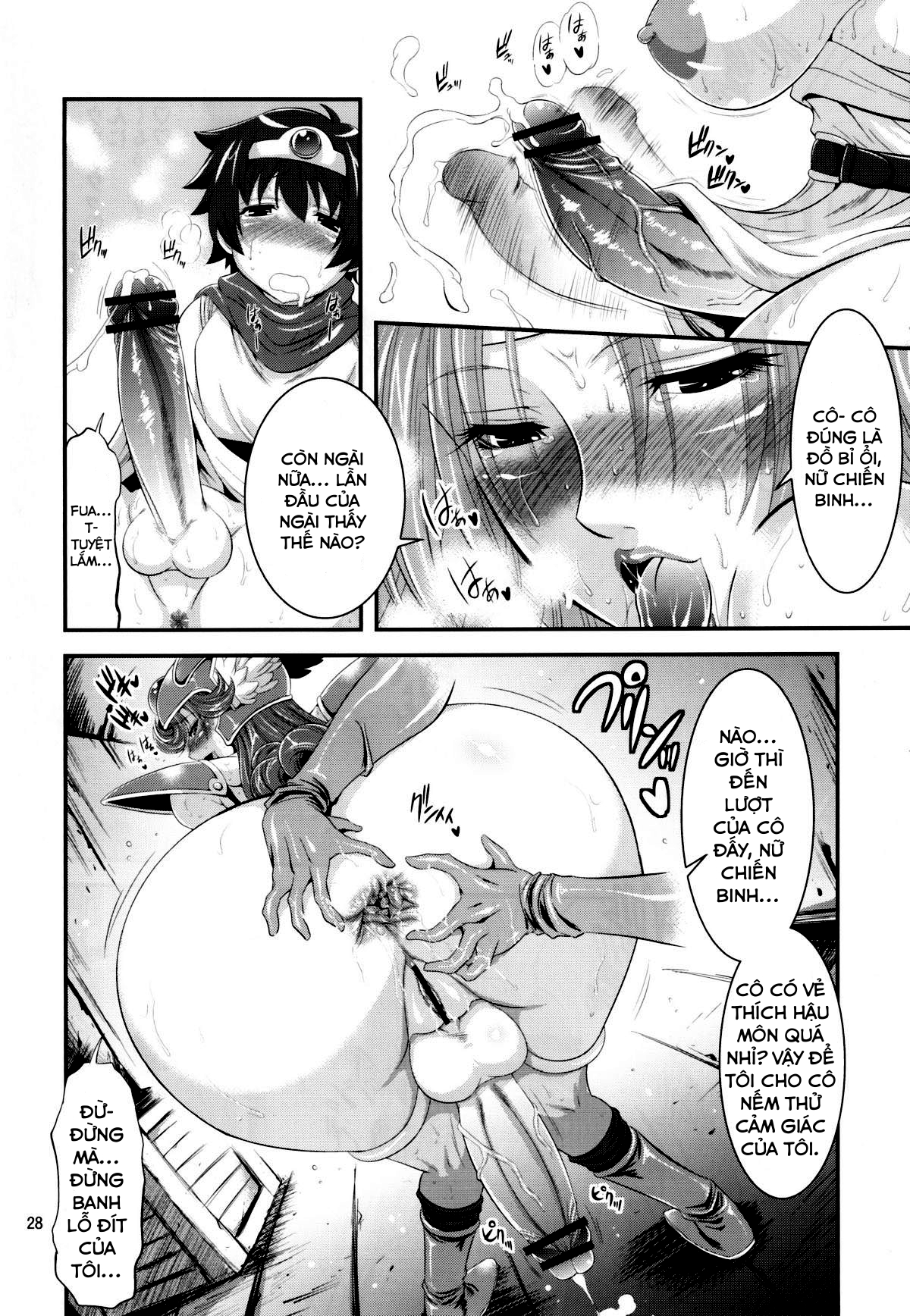 Đọc truyện hentai FutaQue - Chap 1