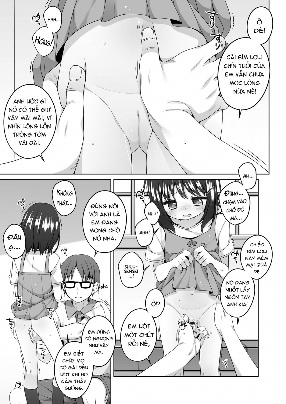 Đọc truyện hentai Trước khi mẹ tới rước em - Oneshot