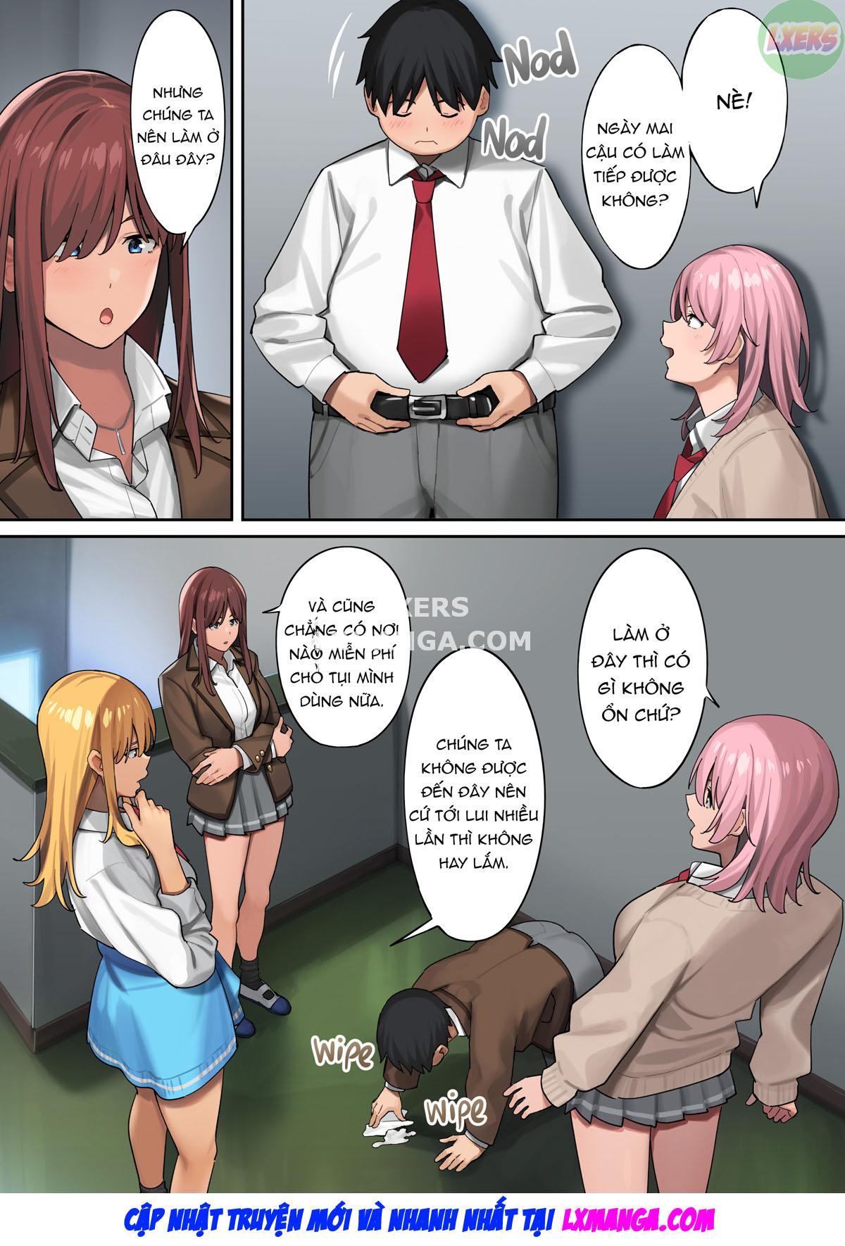 Đọc truyện hentai Cuộc sống tốt đẹp mỗi ngày bắt đầu từ chất béo - Oneshot