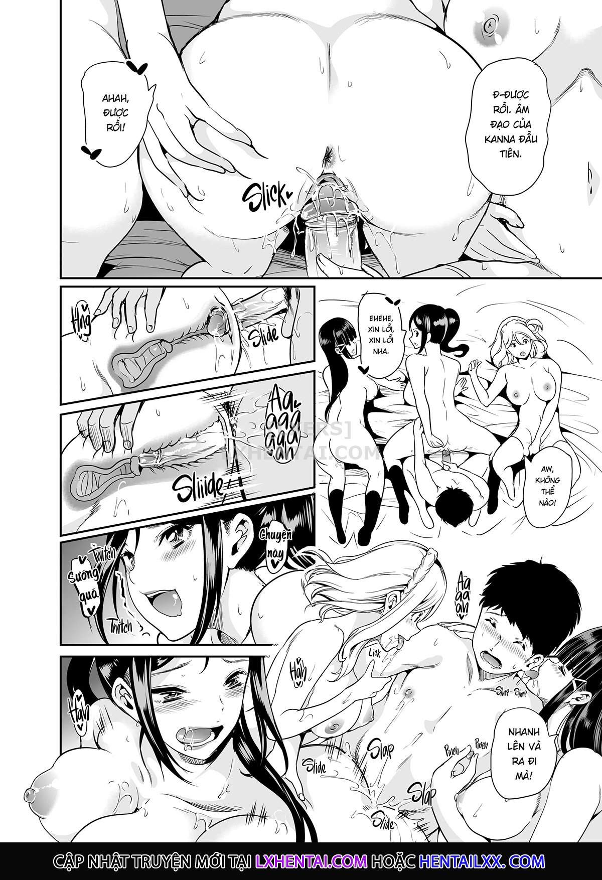 Đọc truyện hentai Awashima Harem - Oneshot