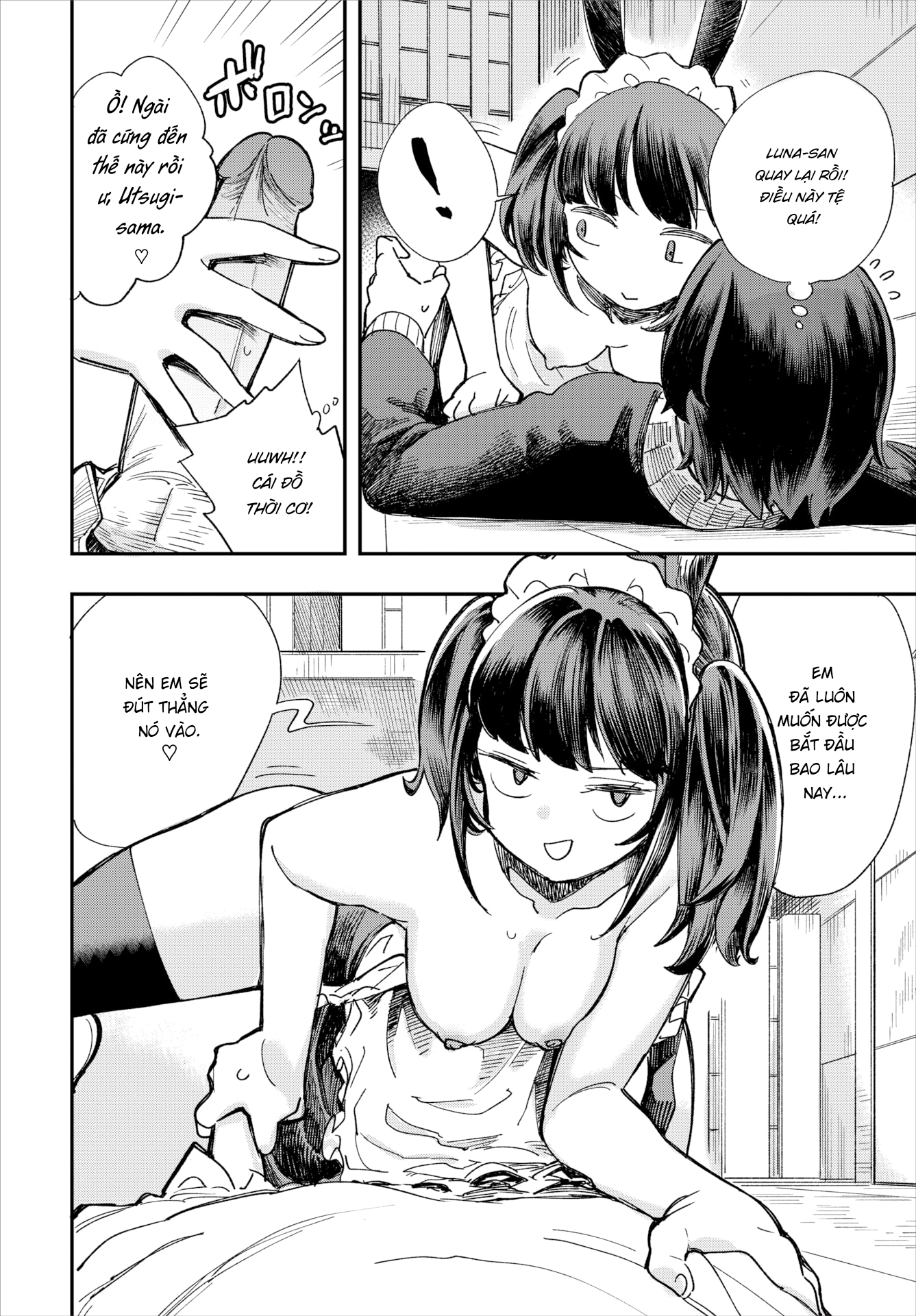 Đọc truyện hentai Dị giới này không có 18+ - Chap 5