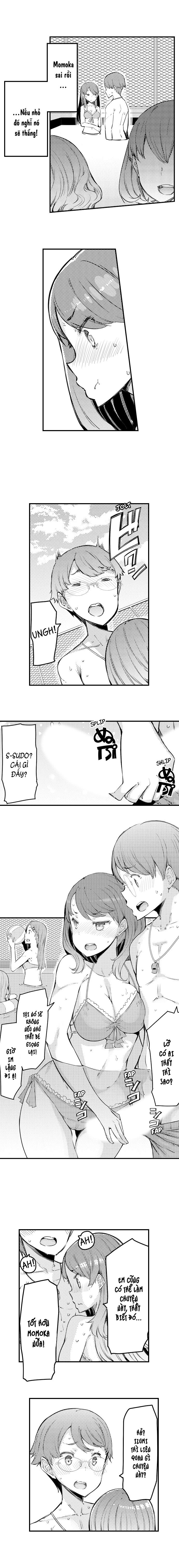 Đọc truyện hentai Học Viện Của Những Cô Nữ Sinh Dâm Đãng! - Chap 7