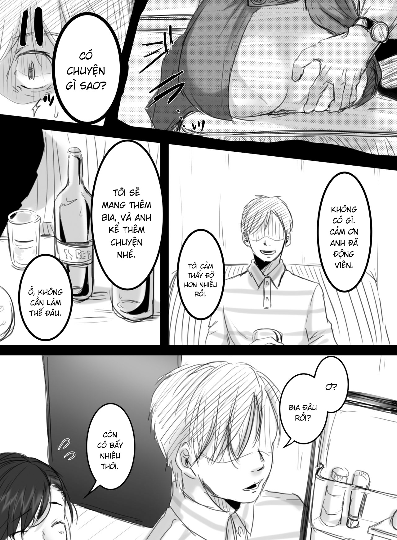 Đọc truyện hentai 15 phút tăng ca - Chương 2.2: Chương của người chồng