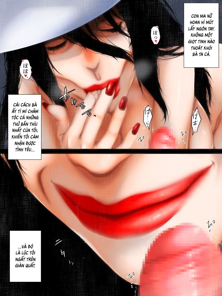 Đọc truyện hentai Unbelievably Erotic Ghost Stories / Me and Hasshaku-sama - Chap 1