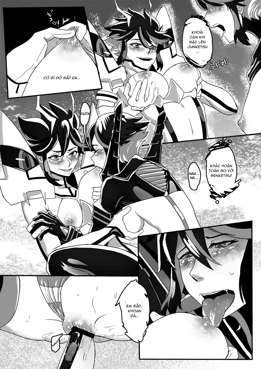 Đọc truyện hentai Ryu Ryunyu - Oneshot