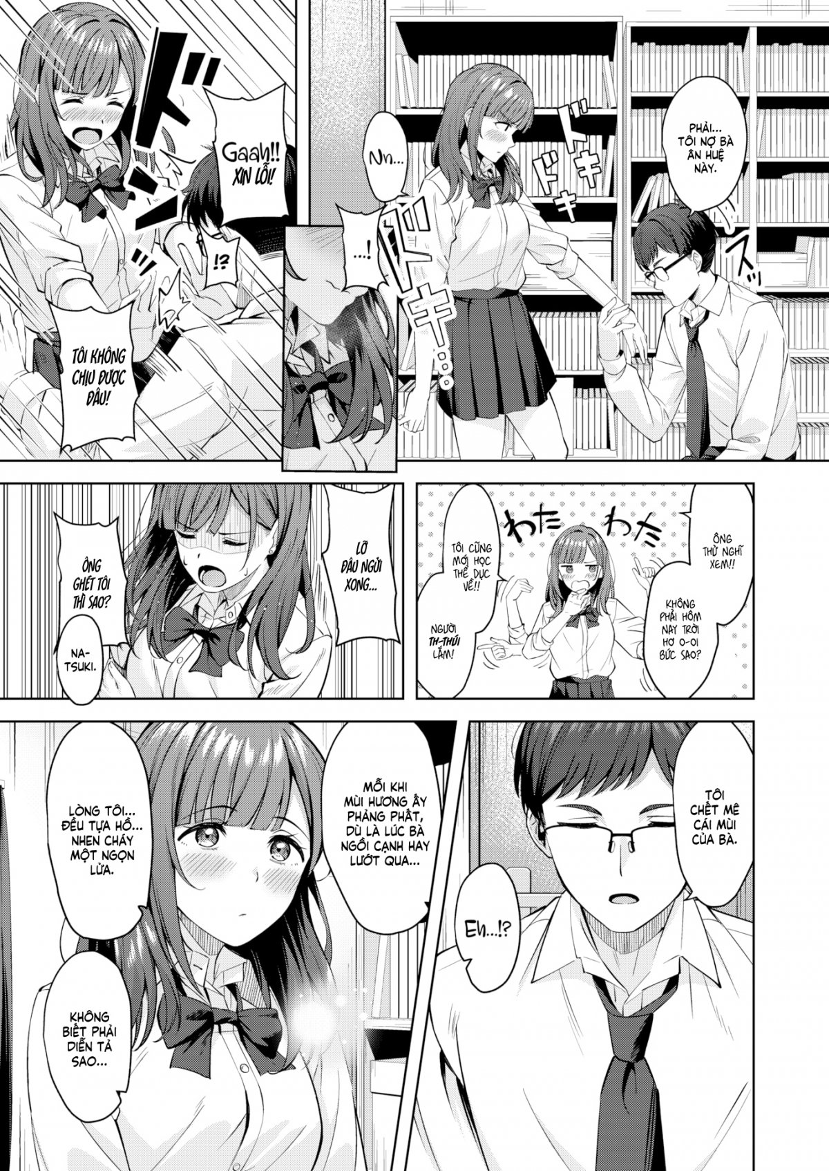 Đọc truyện hentai Ái Vọng Thầm Kín - Oneshot ngọt lắm