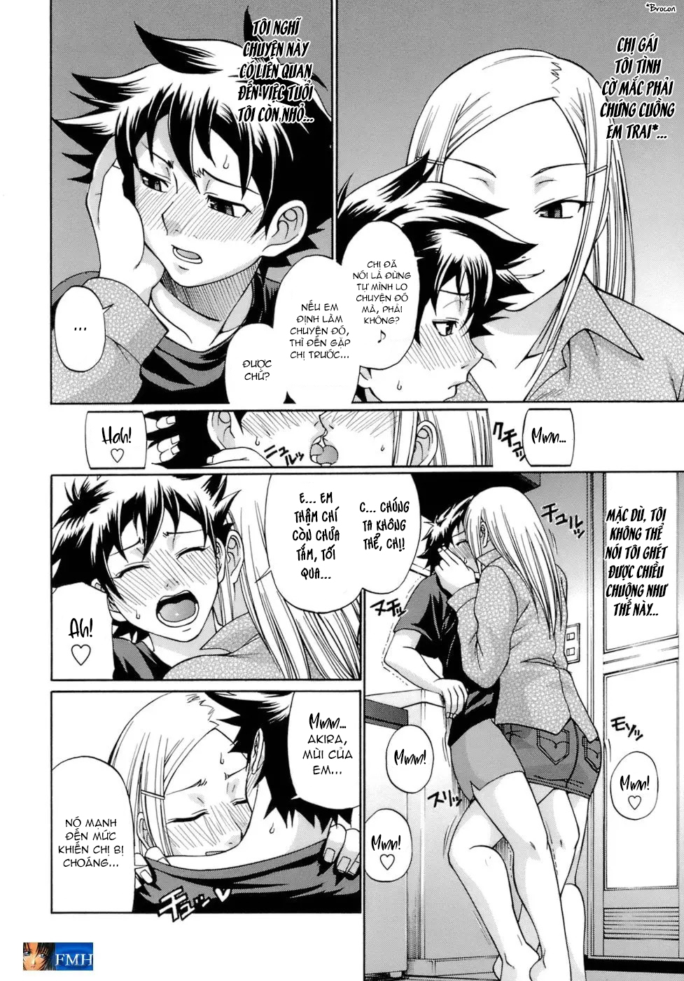 Đọc truyện hentai In Bloom - Oneshot