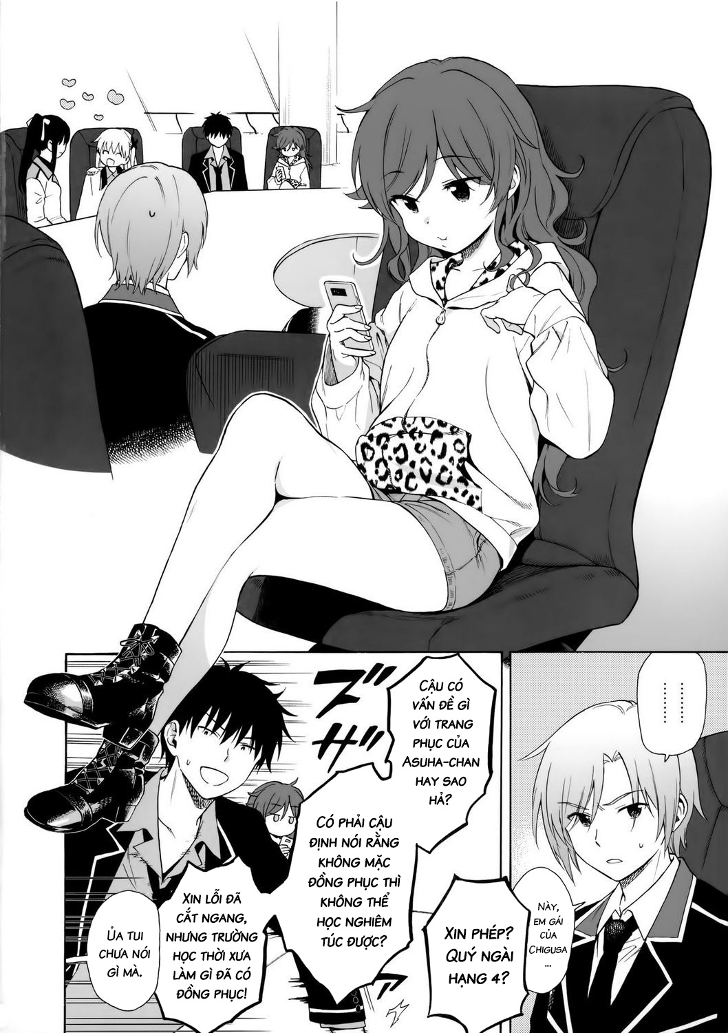 Đọc truyện hentai Imouto Manual (Qualidea Code) - Oneshot