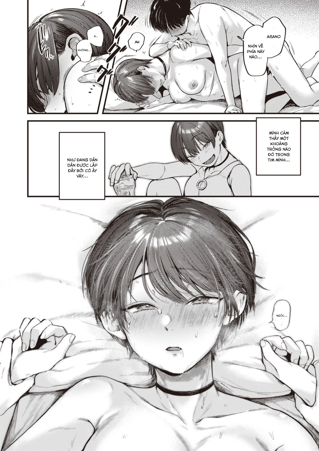Đọc truyện hentai Đem cô nàng Tomboy say rượu về nhà và một đêm không thể quên! - Oneshot