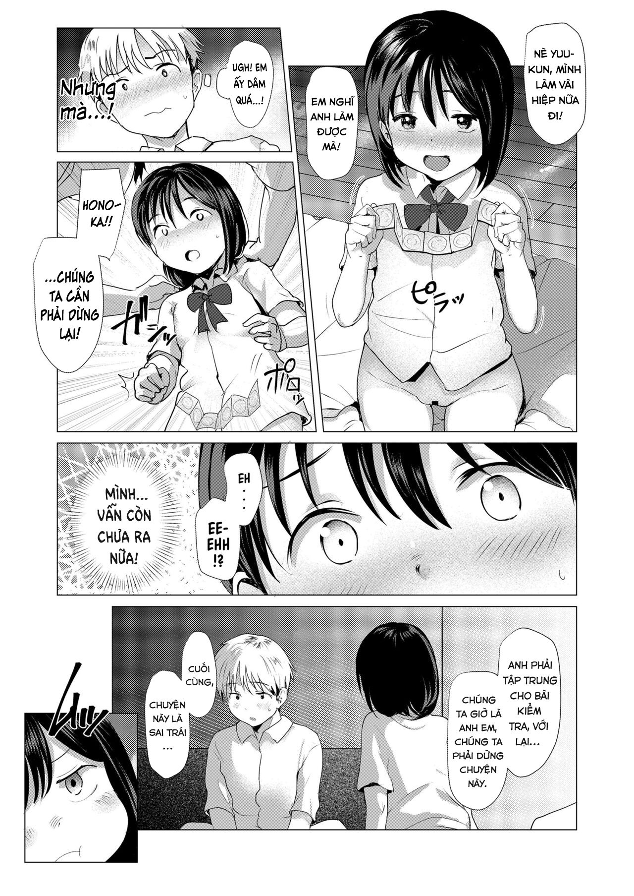 Đọc truyện hentai Càng Đấm Càng Yêu - Oneshot