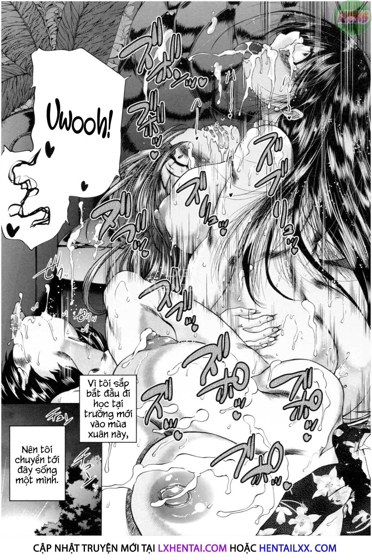 Đọc truyện hentai Oba-Shota Harem - Chap 2