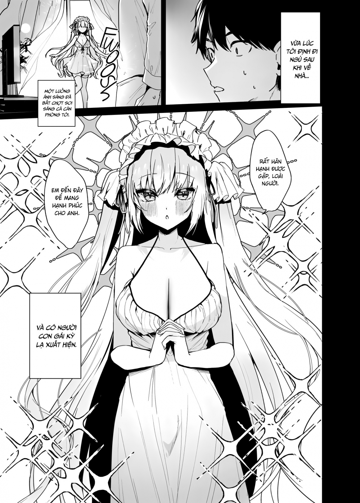 Đọc truyện hentai Thiên Sứ Ngây Thơ - Oneshot