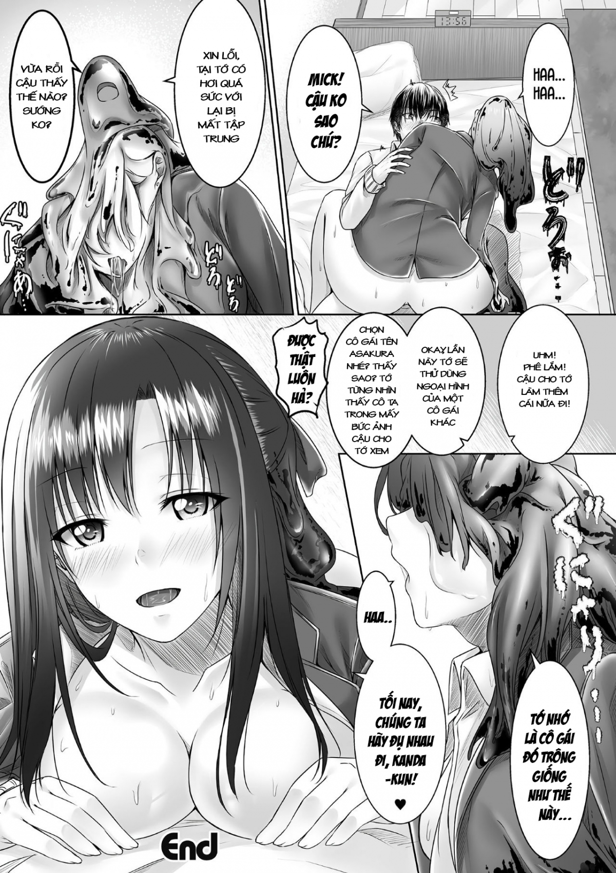 Đọc truyện hentai Slime's Gratitude - Oneshot