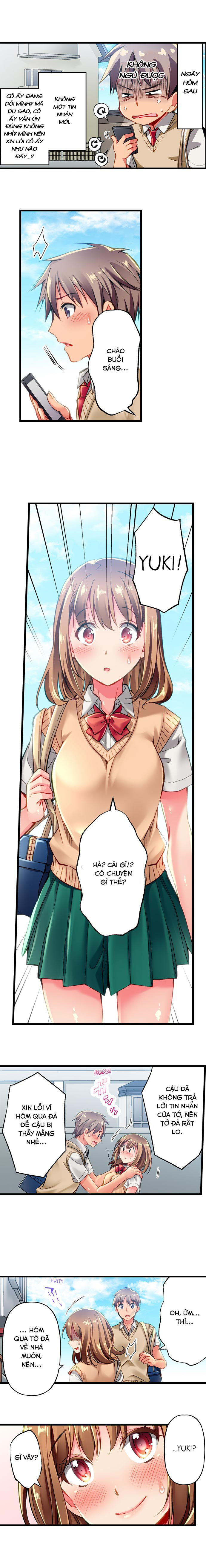 Đọc truyện hentai Only I Know Her Cumming Face - Chap 2