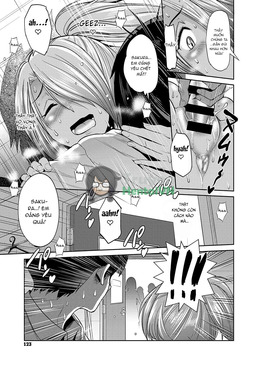 Đọc truyện hentai Jyoshi Luck! ~2 Years Later~ Shirogane-san no Shasei Kanri Nisshi - Oneshot