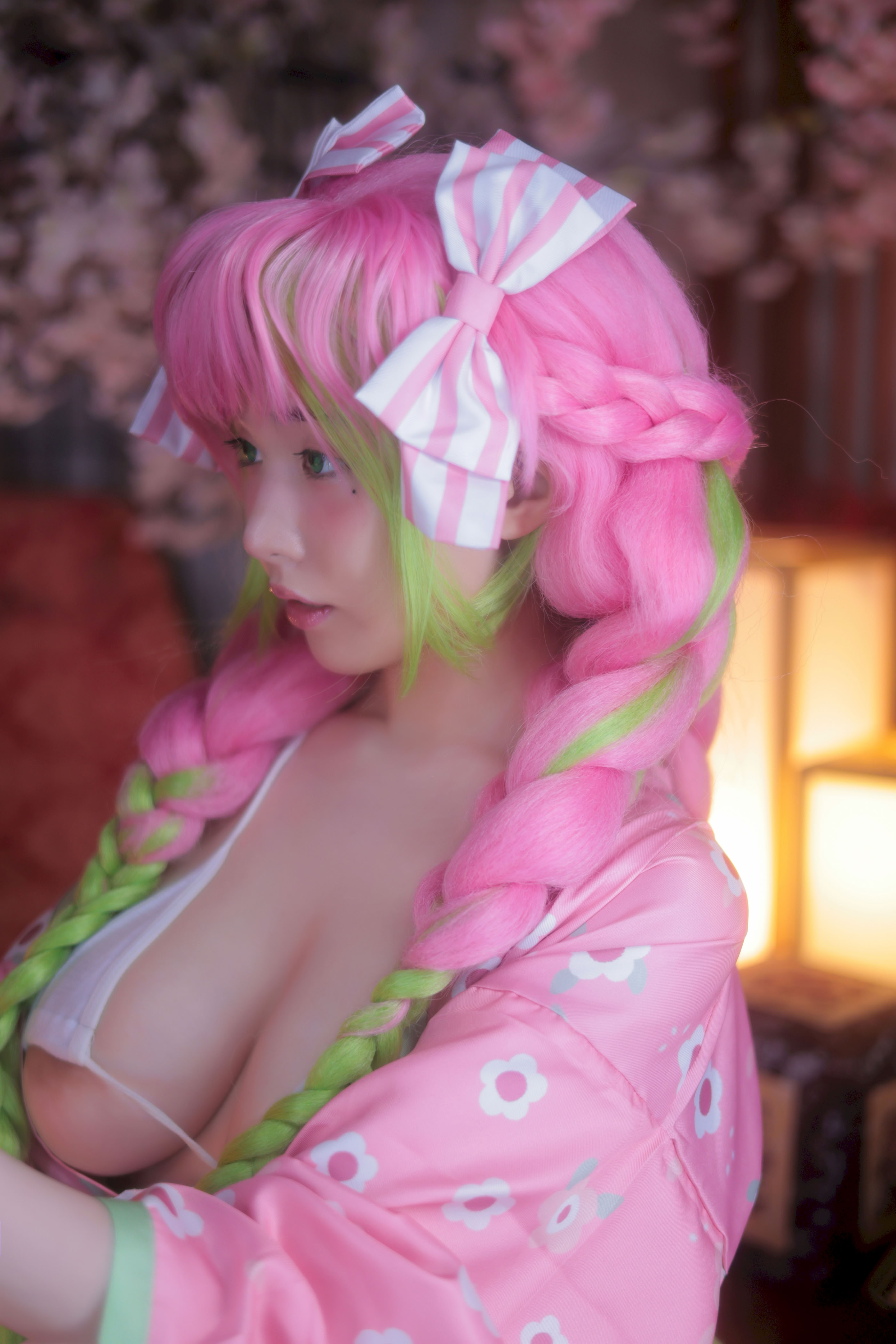 Đọc truyện hentai Tuyển tập Albums siêu phẩm Cosplay - Chap 1281 - YeonWoo - MITSURI (Demon Slayer)