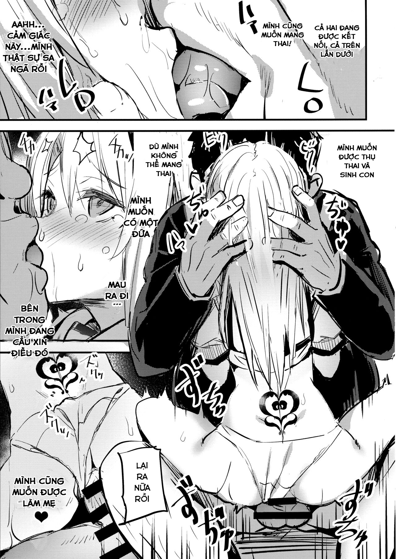 Đọc truyện hentai Ojisan no Illya-chan (Fate Grand Order) - Oneshot