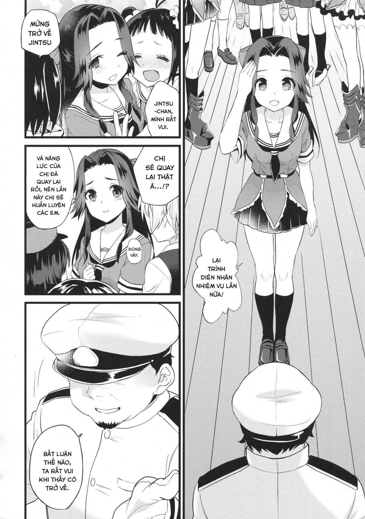 Đọc truyện hentai Tạm biệt Jintsu Oneechan - Oneshot