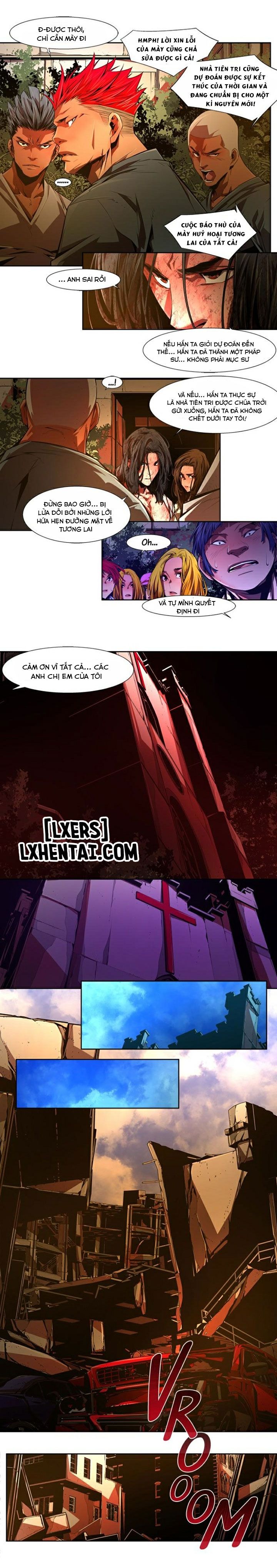 Đọc truyện hentai Vùng Đất Tử Thần - Chap 37
