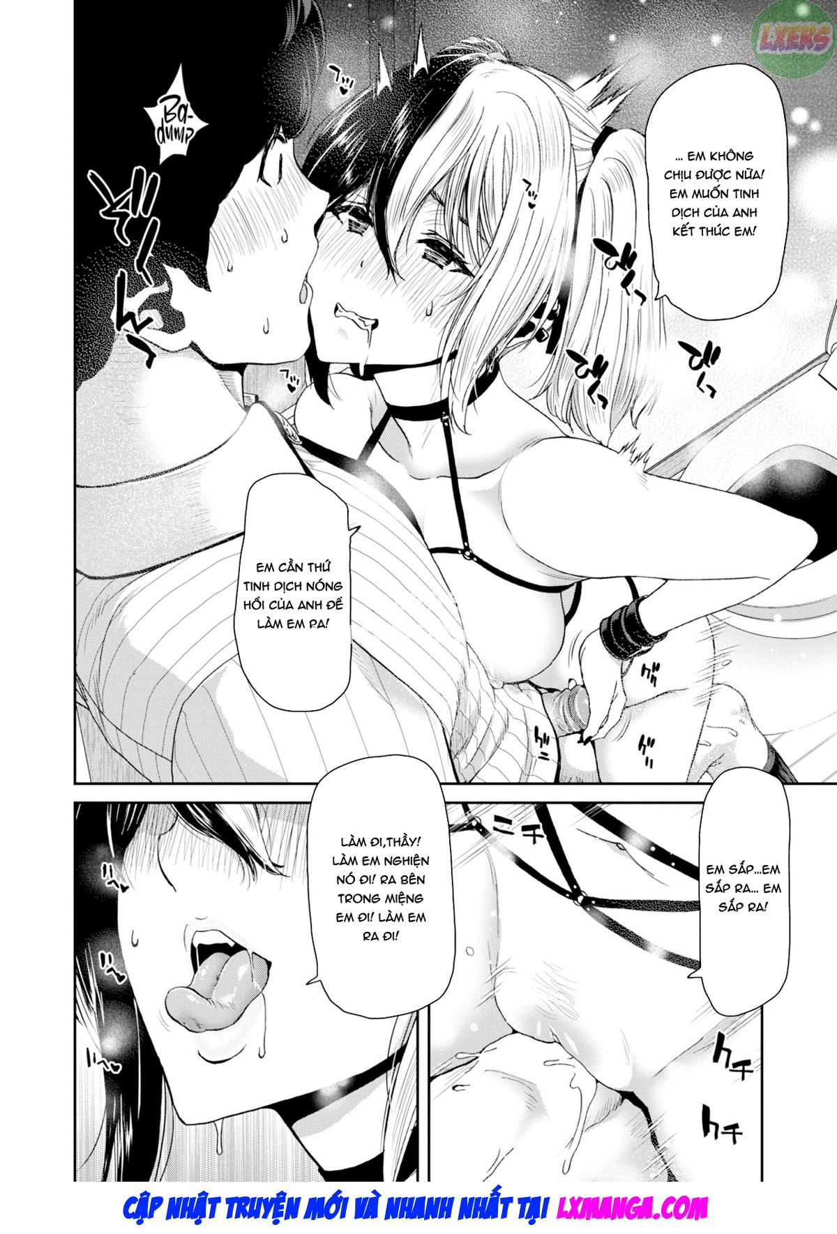 Đọc truyện hentai Mùa hè cô ấy cầu xin một chiếc bánh kem - Oneshot