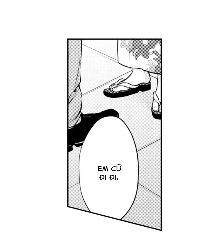 Đọc truyện hentai Ngọn lửa trong tầm tay - Chapter 17