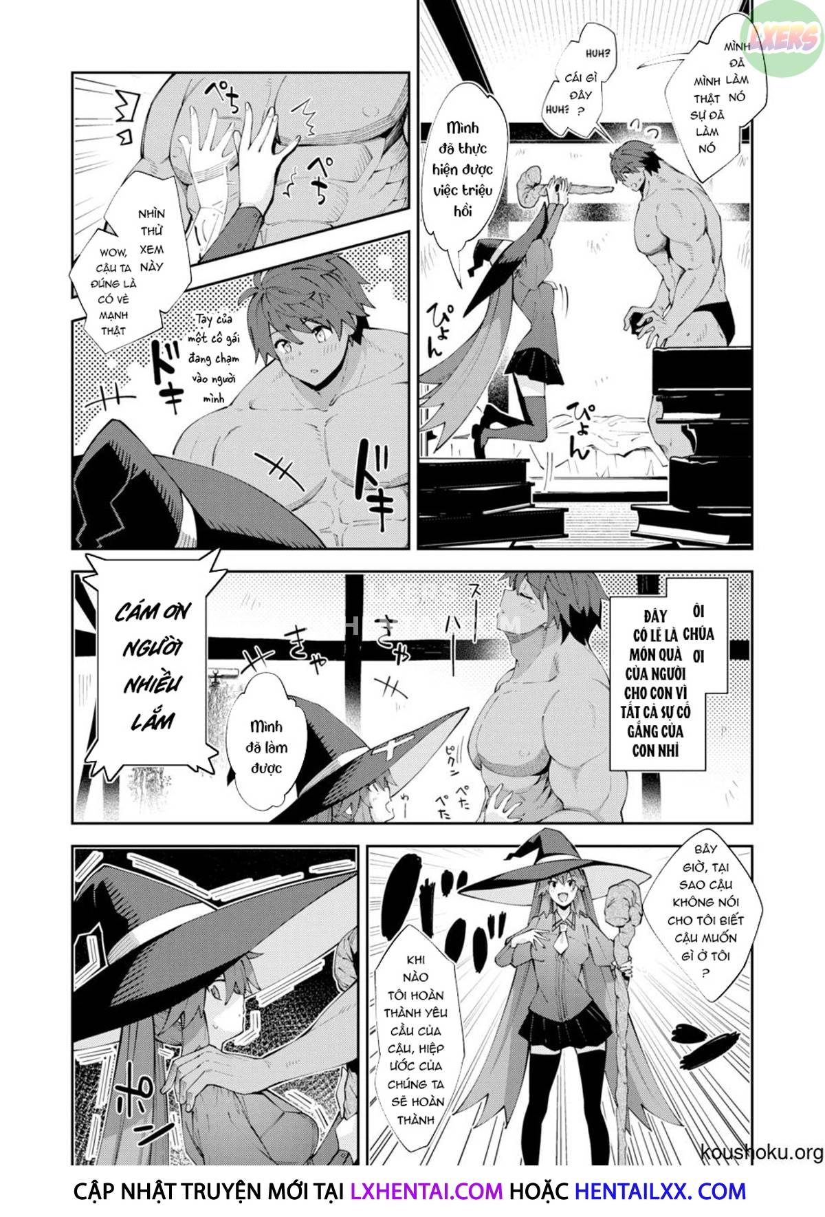 Đọc truyện hentai Kiếm may mắn ở dị giới - Chap 1