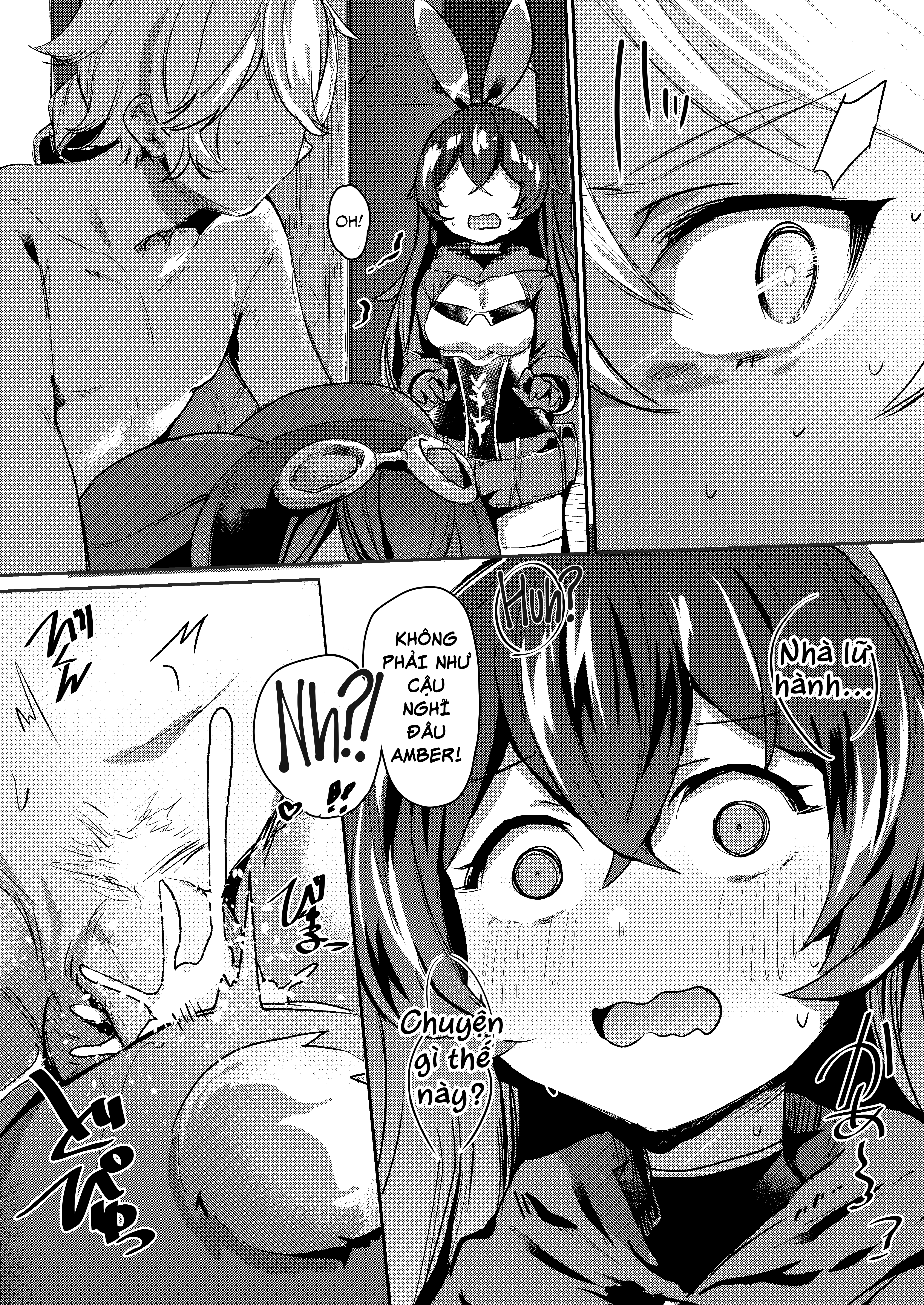 Đọc truyện hentai Thỏ bá tước không phải là sếch toi?! - Oneshot