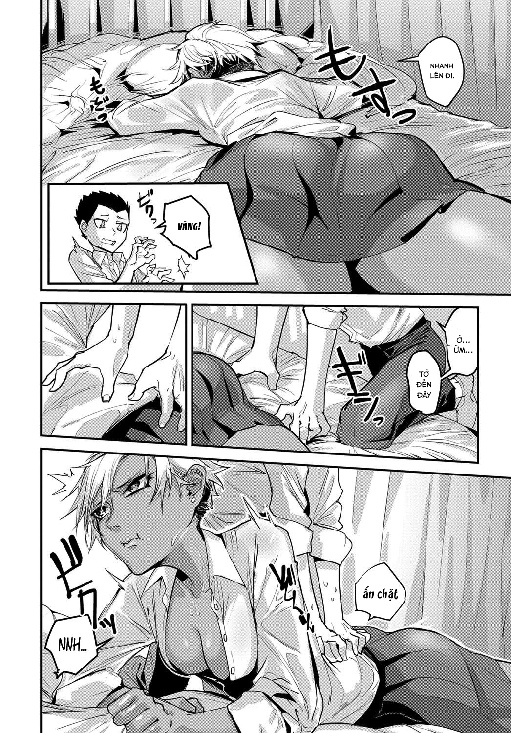 Đọc truyện hentai Fuiuchi SWITCH! - Oneshot