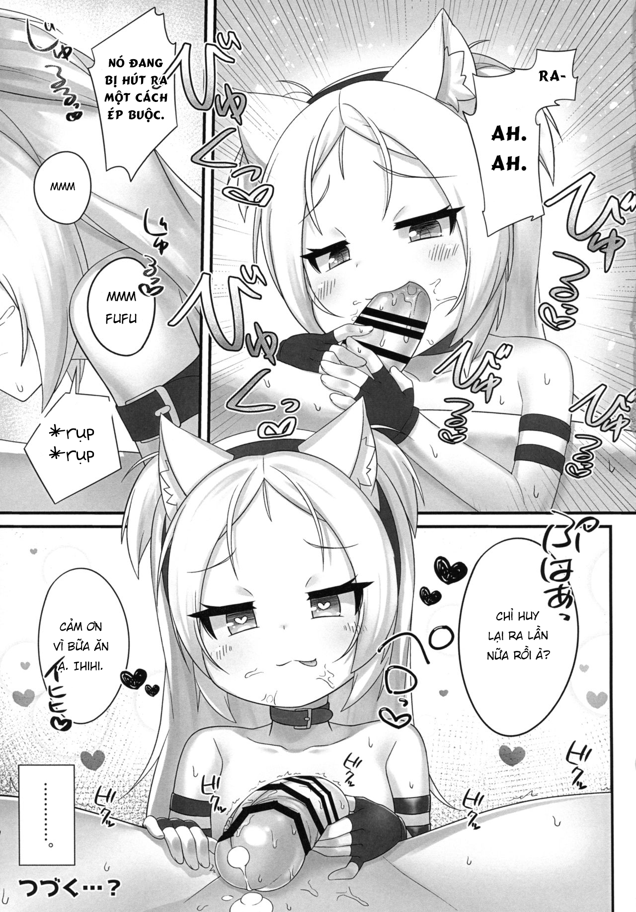 Đọc truyện hentai Shikikan-saa ~ Kouiu no Suki desho? - Oneshot