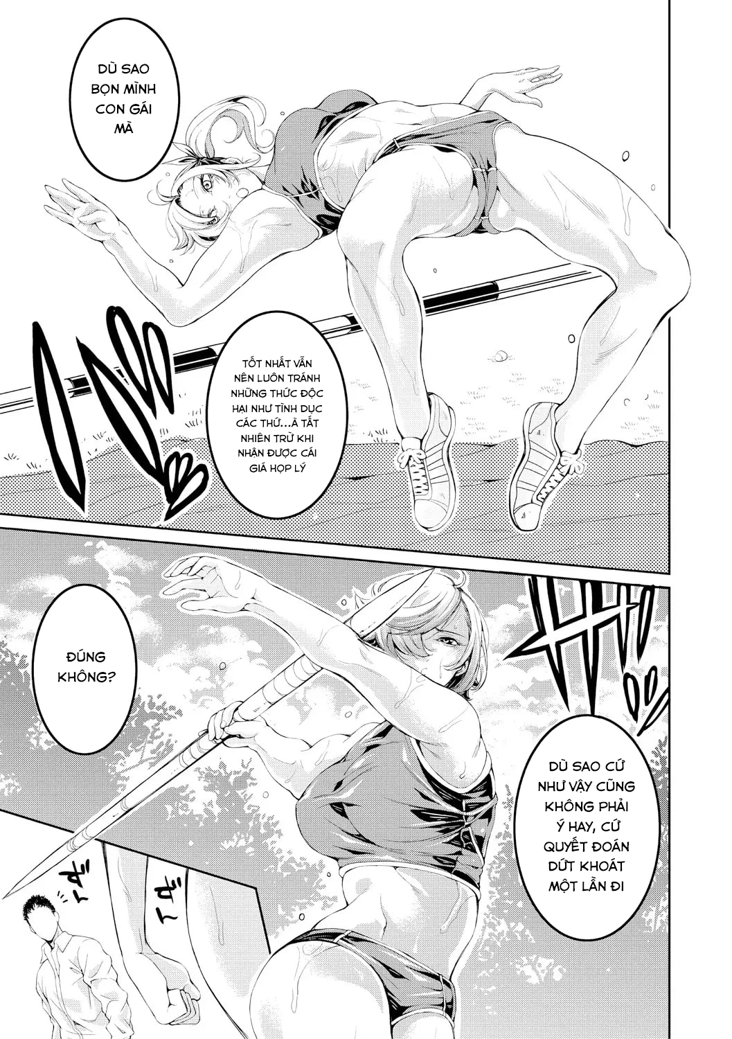 Đọc truyện hentai Bukatsu Shoujo Paradise ~ Asekkaki no Tenshi-tachi - Chap 7