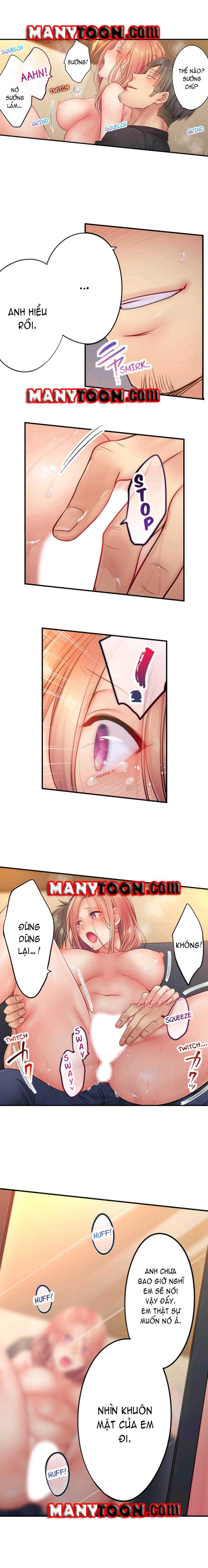 Đọc truyện hentai Tôi Không Thể Cưỡng Lại Cách Hắn Mát-xa! - Chap 52-53-54