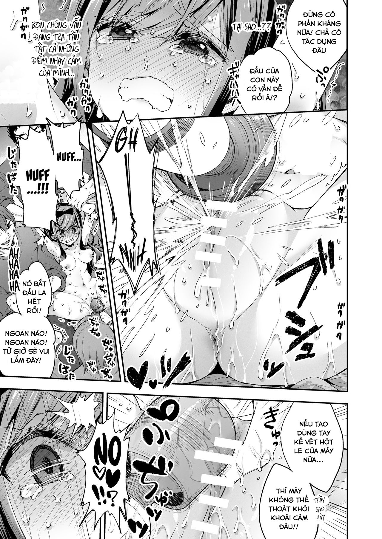 Đọc truyện hentai The Toy Girl Weeps in Endless Pleasure - Chap 2