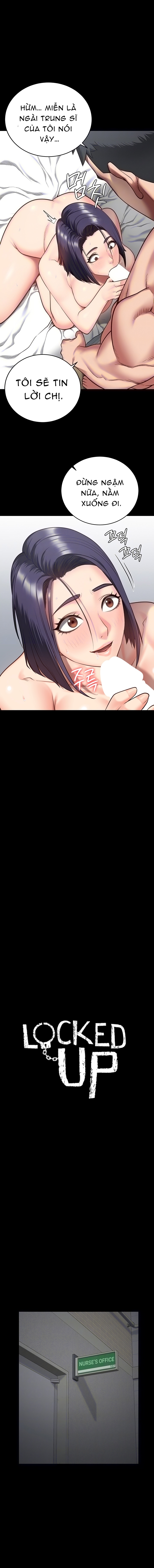 Đọc truyện hentai Giam cầm - Chap 12