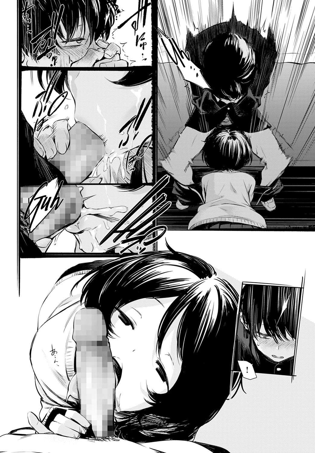 Đọc truyện hentai Toshoiin-san no Ura Menu - Oneshot