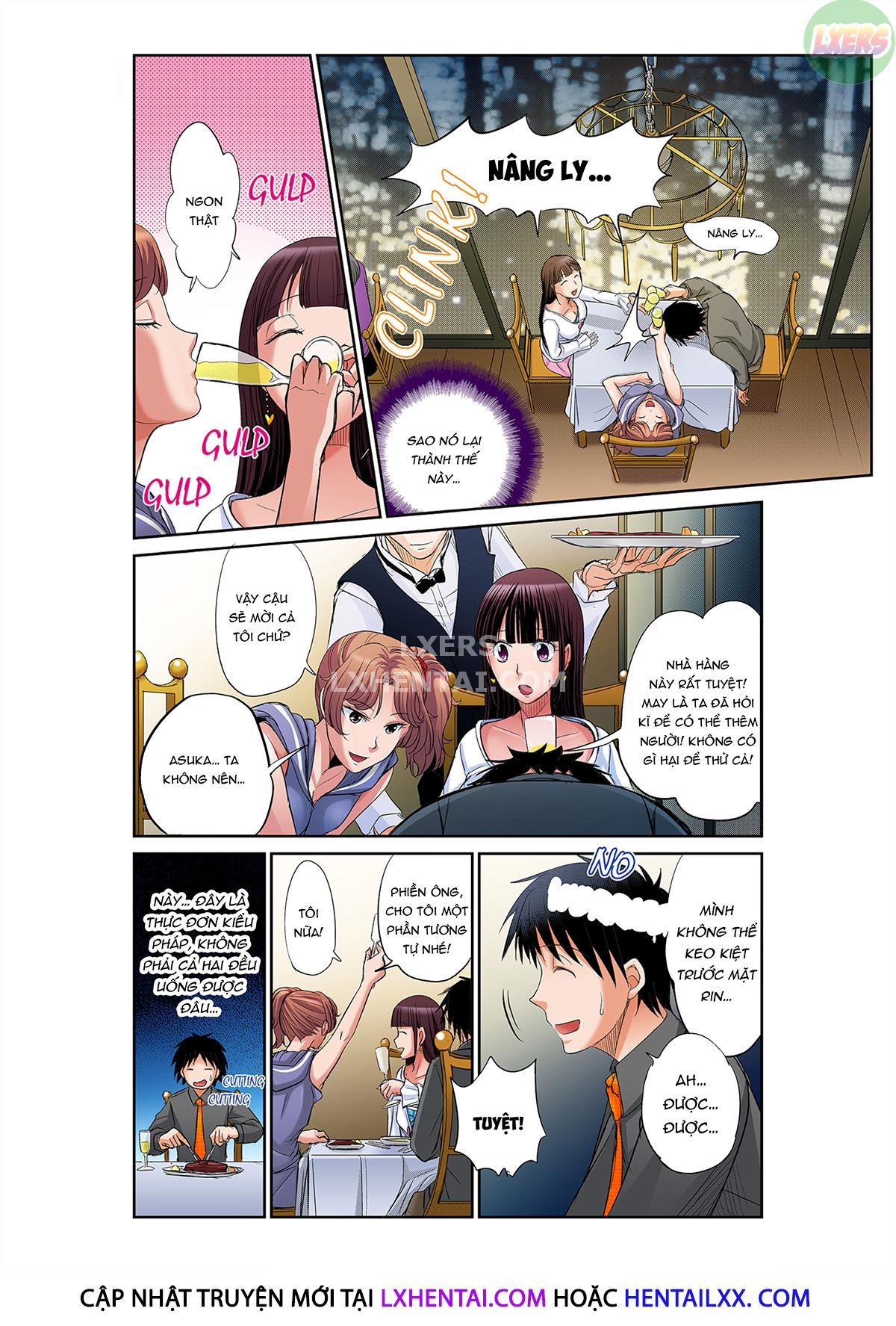 Đọc truyện hentai Học viện Sắc đẹp - Chap 5
