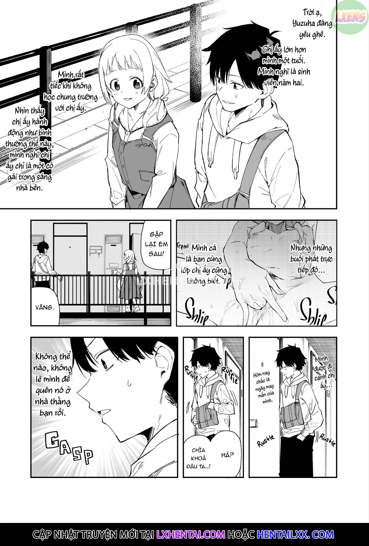 Đọc truyện hentai Cô gái đáng iu kế bên - Chap 1