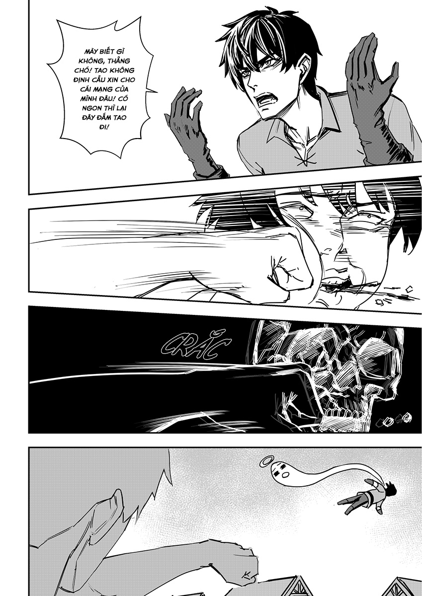 Đọc truyện hentai Sự điên rồ của phù thủy - Chap 1