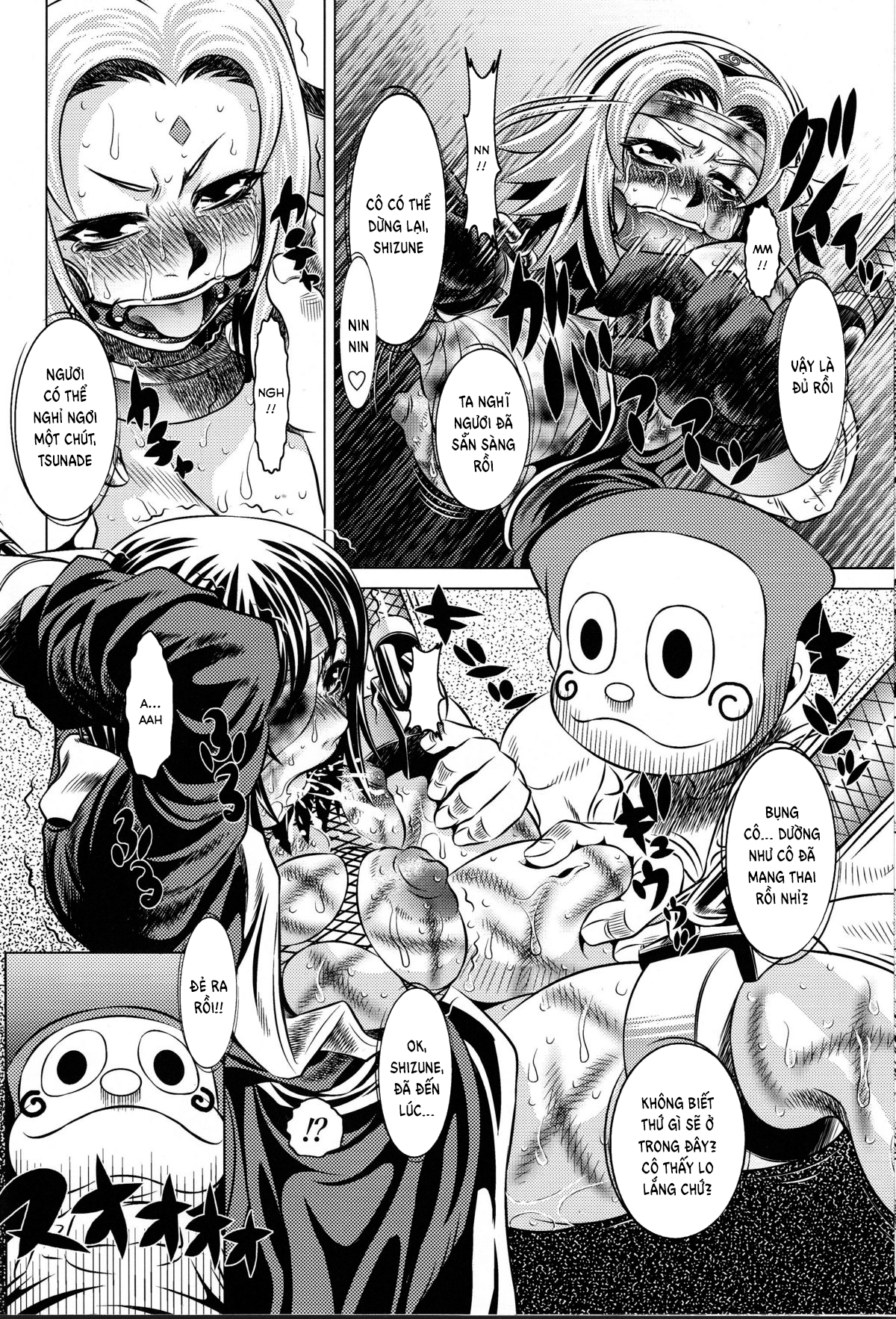 Đọc truyện hentai Goumonkan Naruto Hen - Oneshot