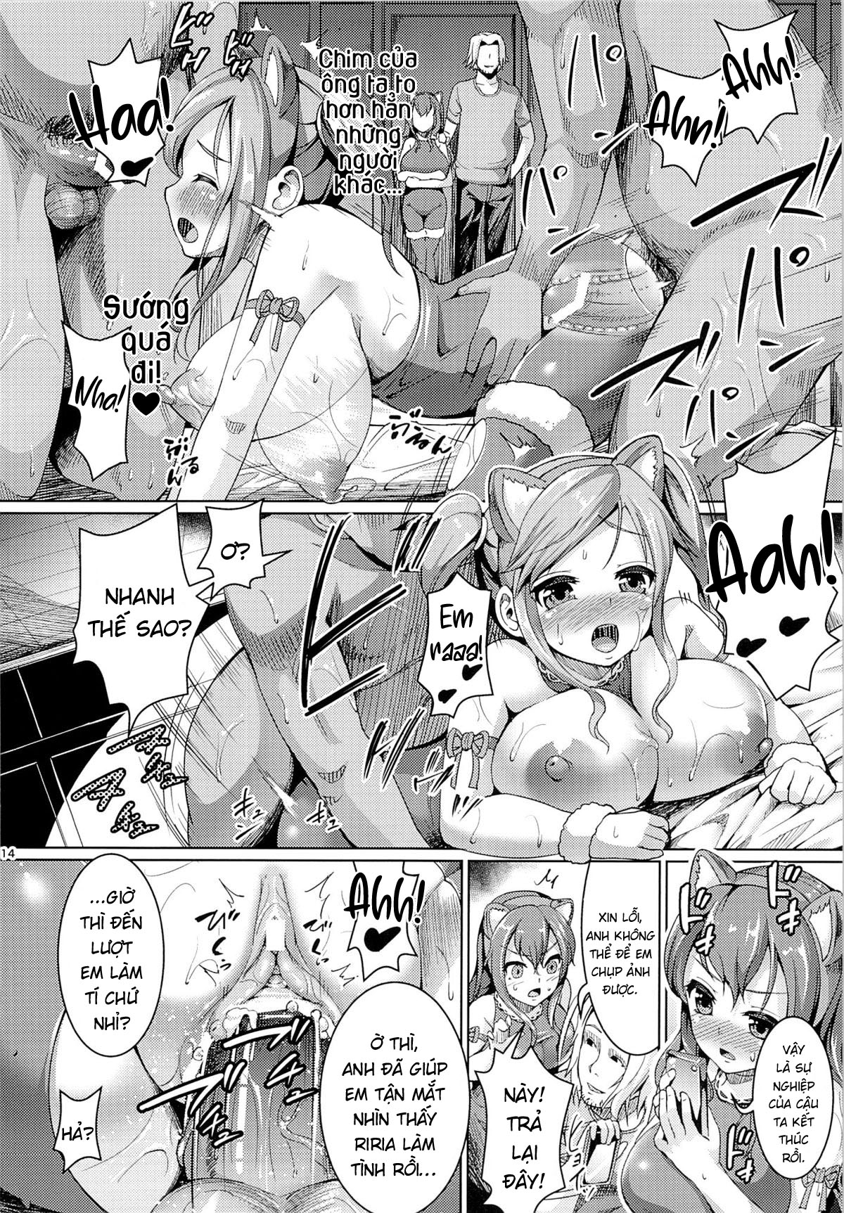 Đọc truyện hentai Hai em gái thích làm tình - Phần 4