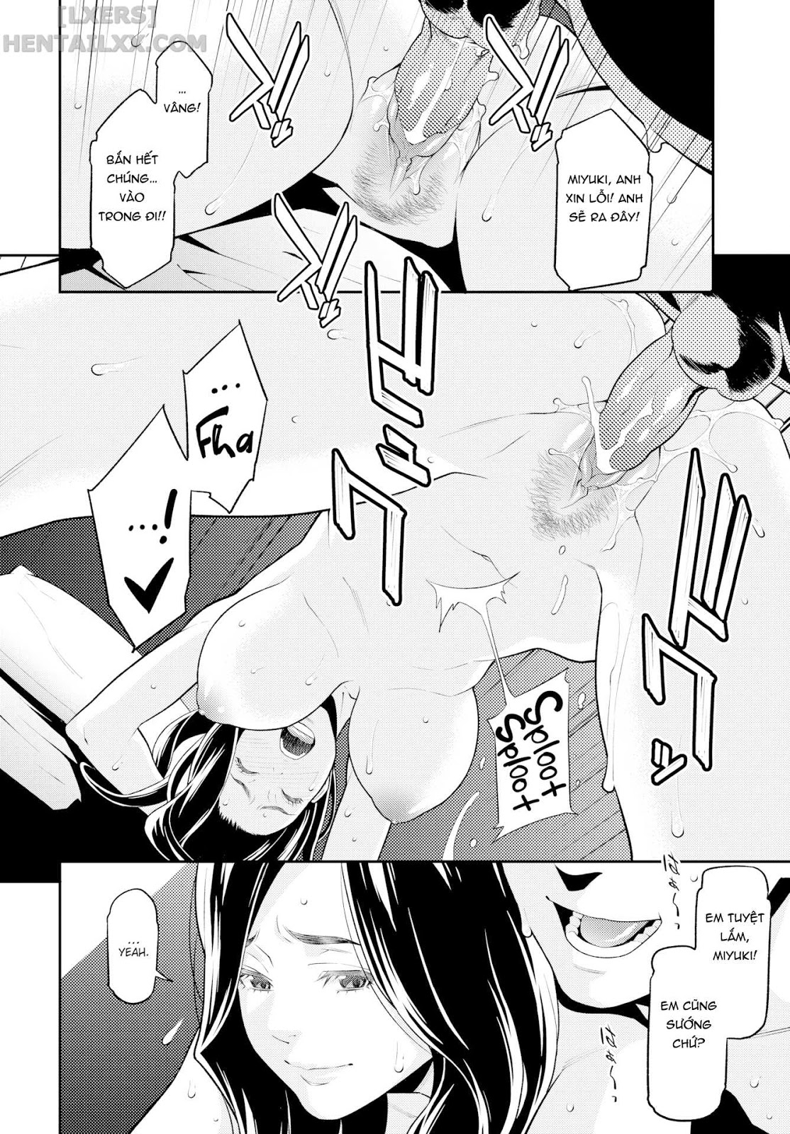 Đọc truyện hentai Bí mật của người vợ - Chap 5 - Secret Wife #5 [END]