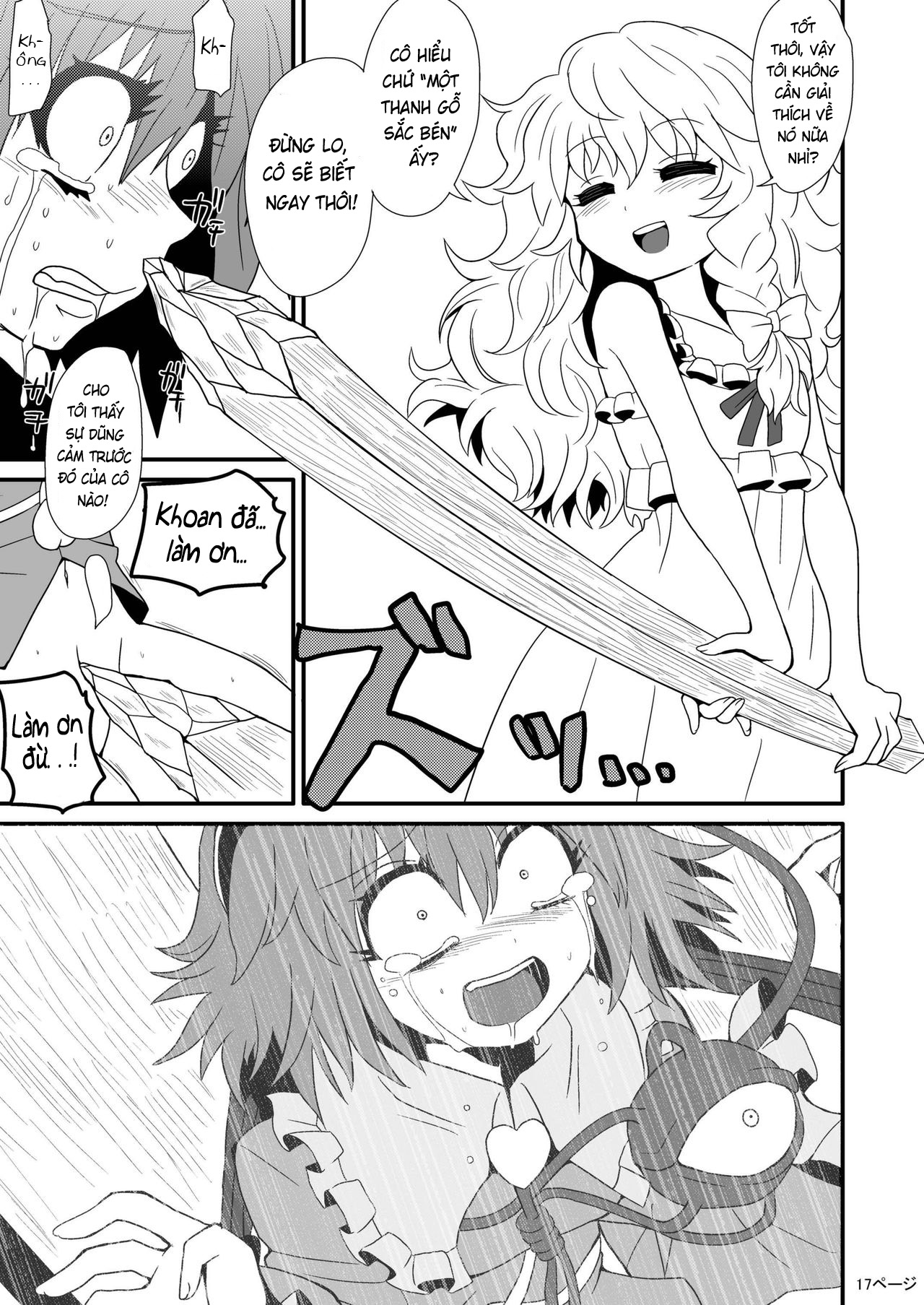 Đọc truyện hentai Toori Marisa ni Ki o Tsukero - Chap 1