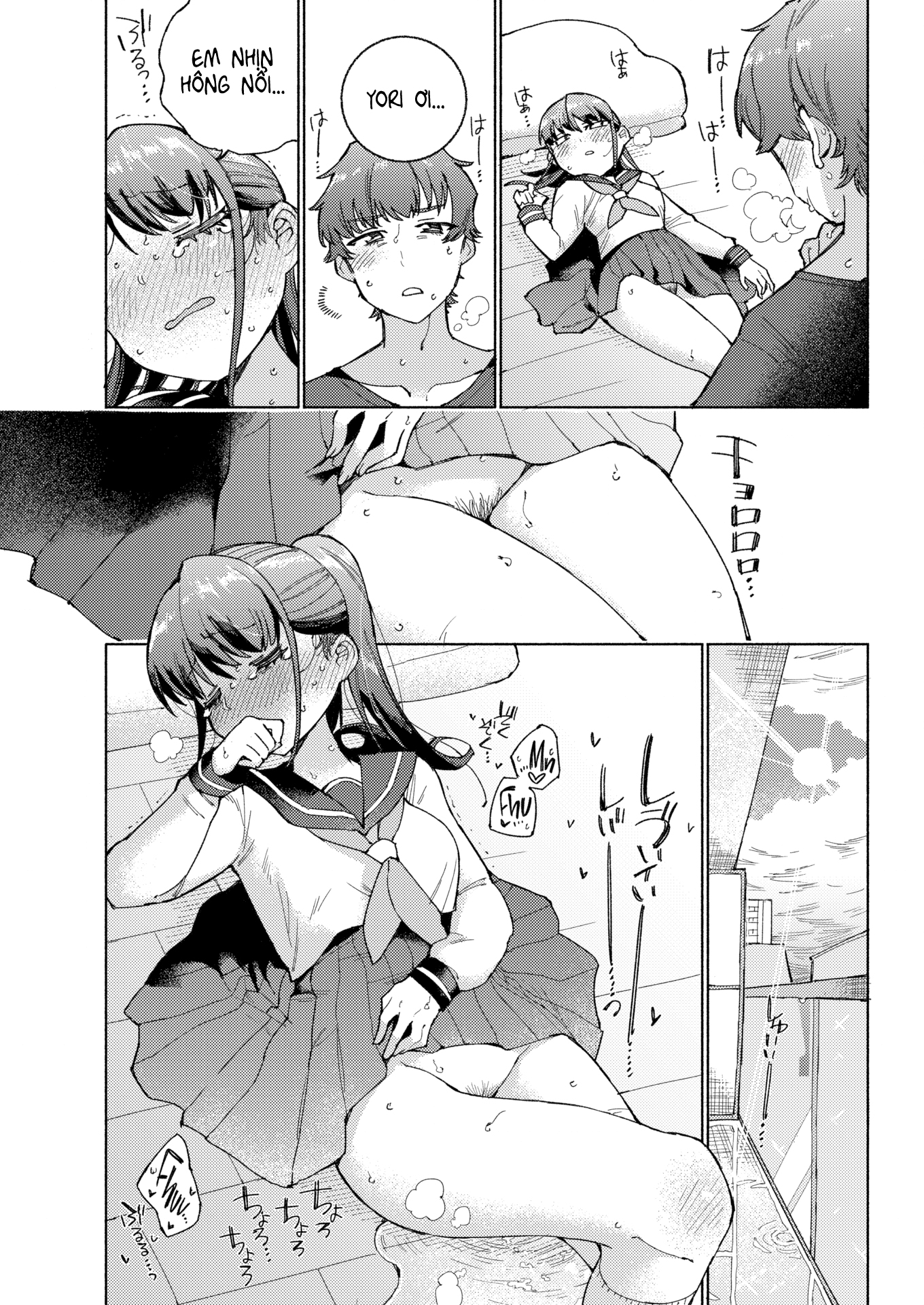 Đọc truyện hentai Đánh Dấu - Cute xỉu