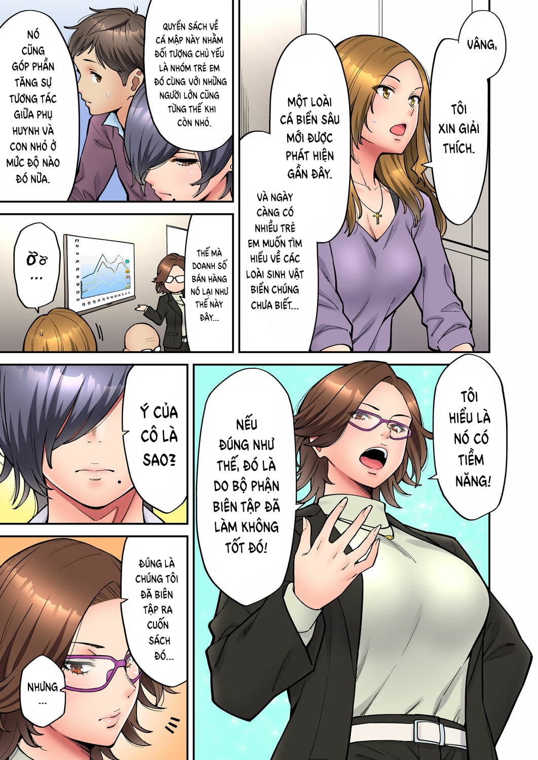 Đọc truyện hentai Làm tình với vị sếp say xỉn mà tôi ngưỡng mộ! - Chap 4: Quá khứ của Kaoru