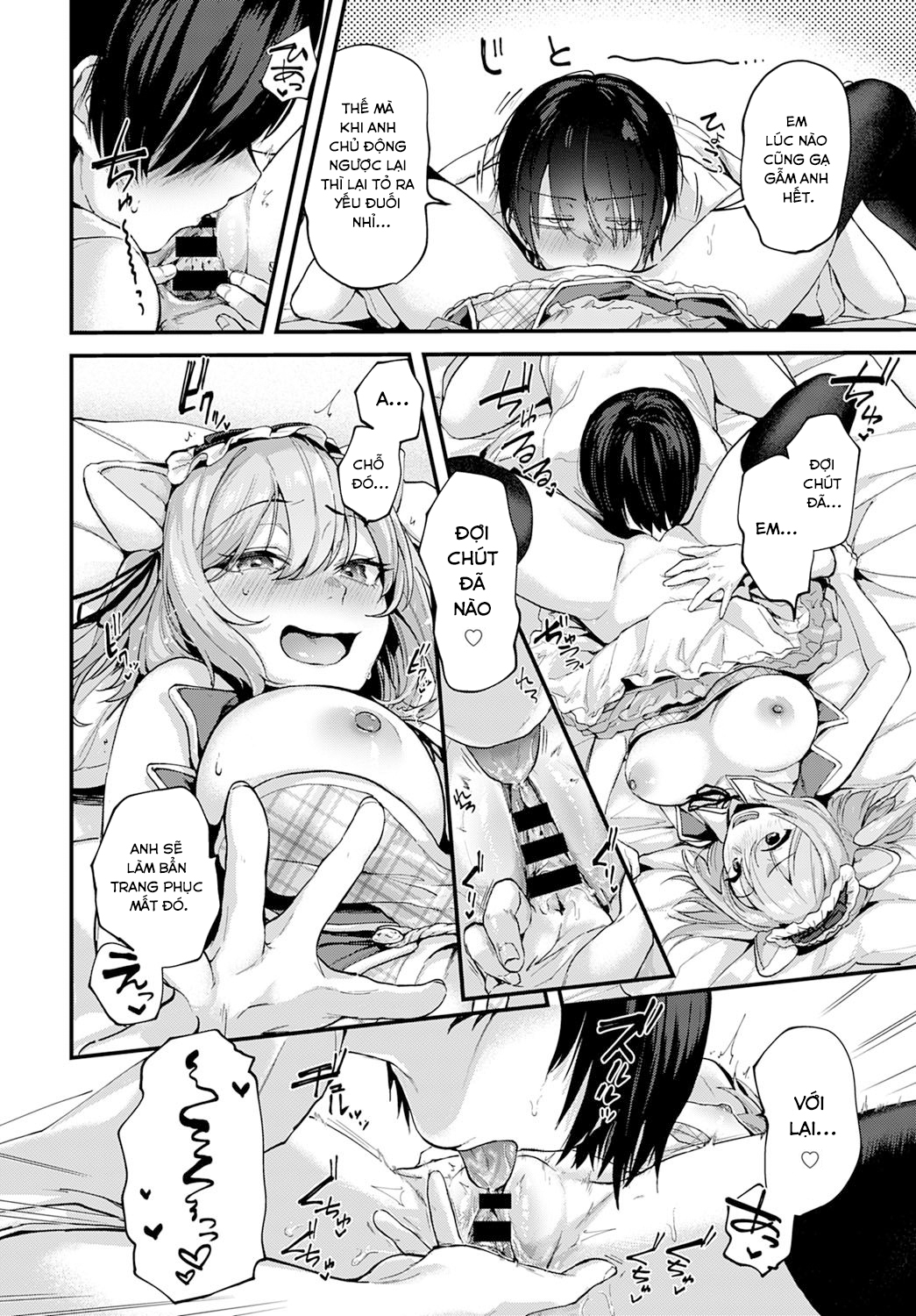 Đọc truyện hentai Liệu họa sĩ nghiệp dư có ước mơ được làm tình với Cosplayer không? - Liệu họa sĩ nghiệp dư có ước mơ được có bạn gái là Cosplayer không?