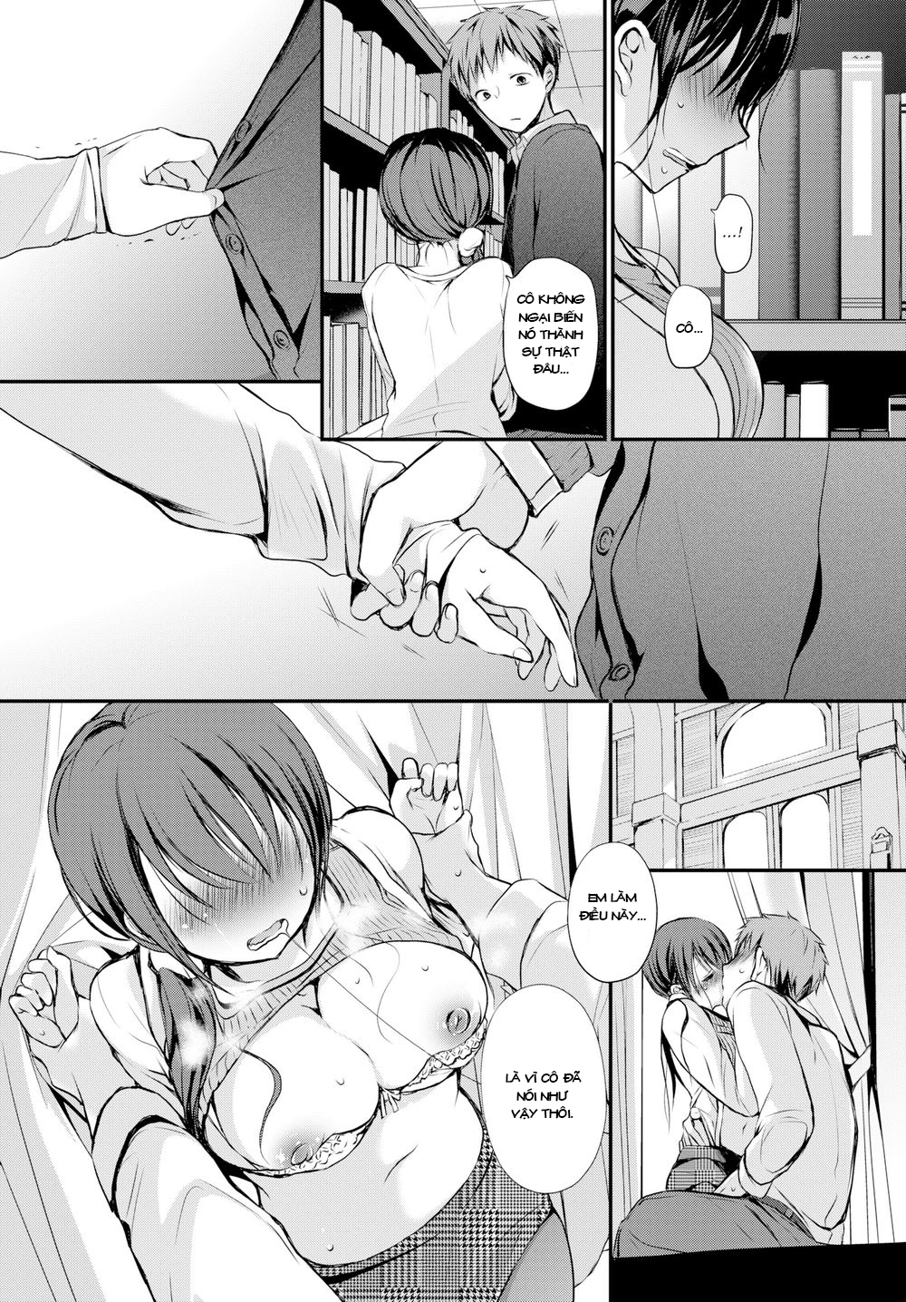 Đọc truyện hentai Liều Thuốc Đặc Biệt - Chap 1