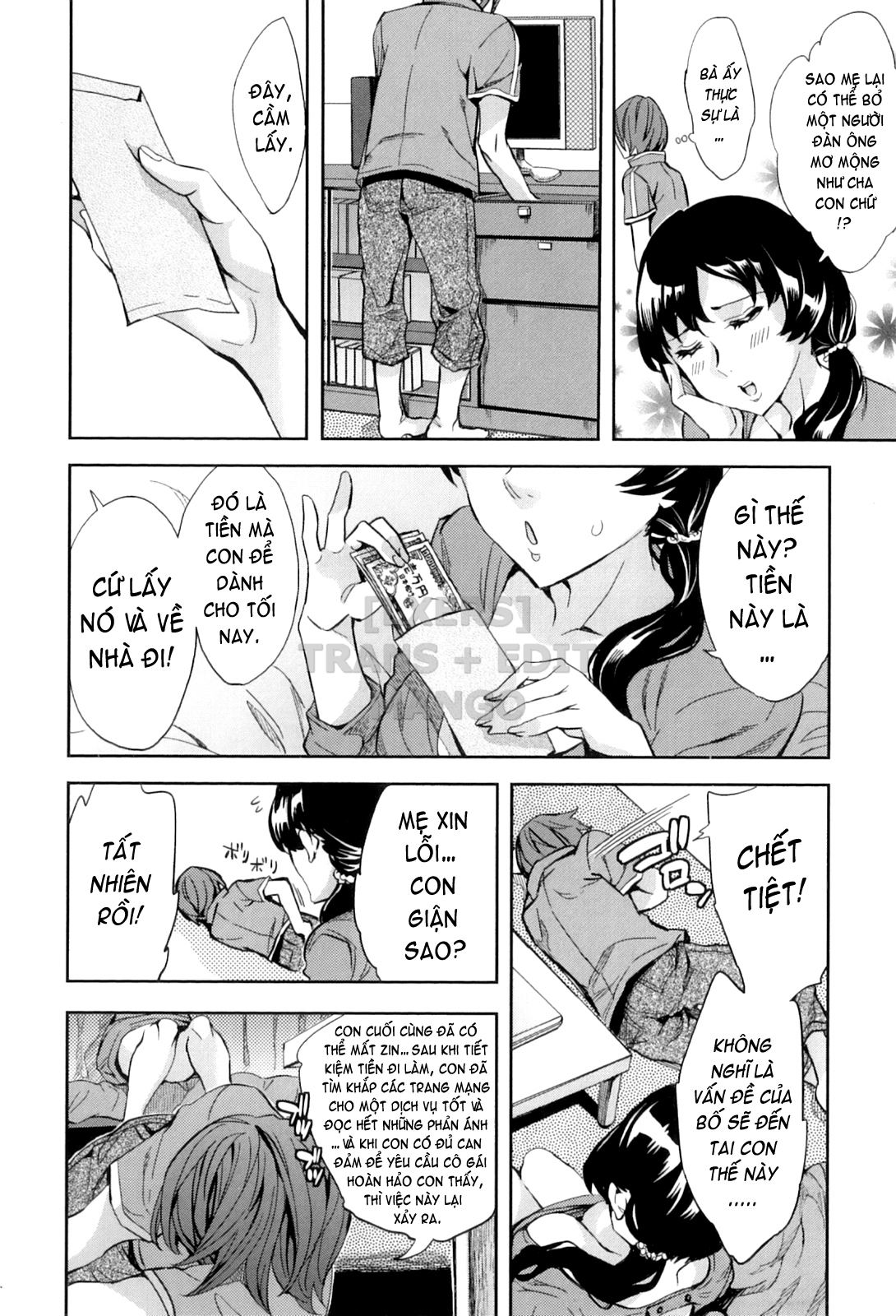 Đọc truyện hentai Analism - Chap 5