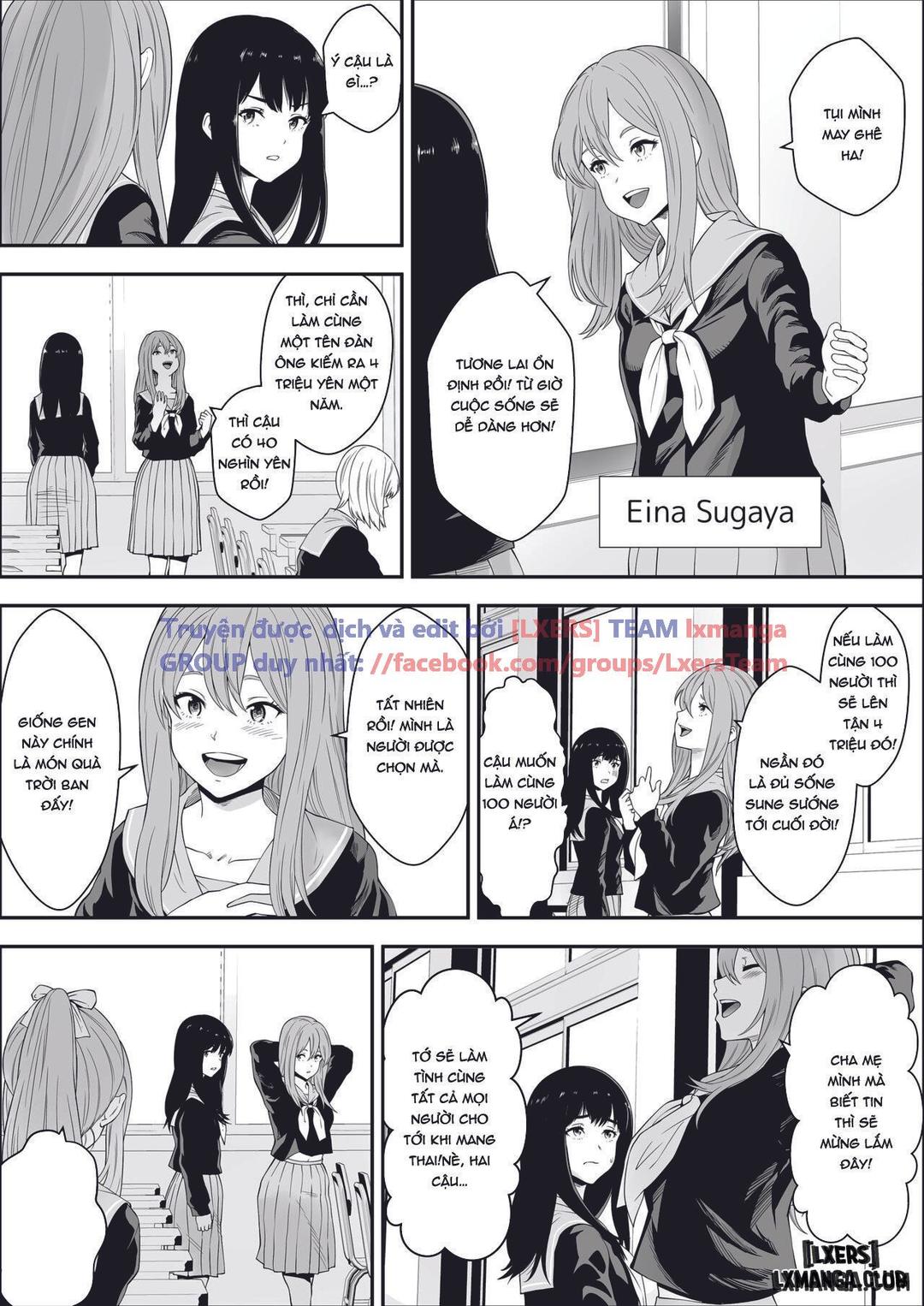 Đọc truyện hentai Breeding a Better Tomorrow - Oneshot