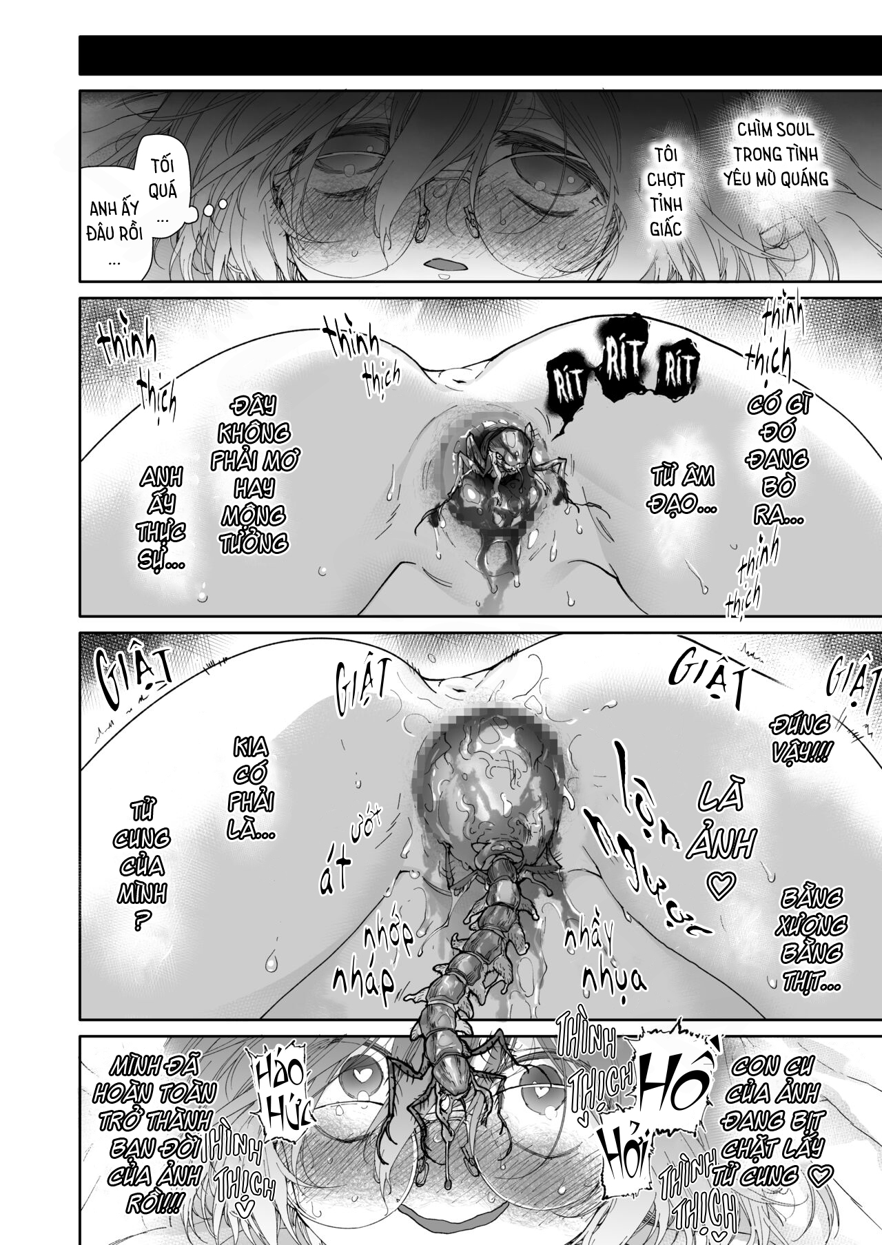 Đọc truyện hentai Tất Đùi Và Kí Sinh Trùng - Oneshot