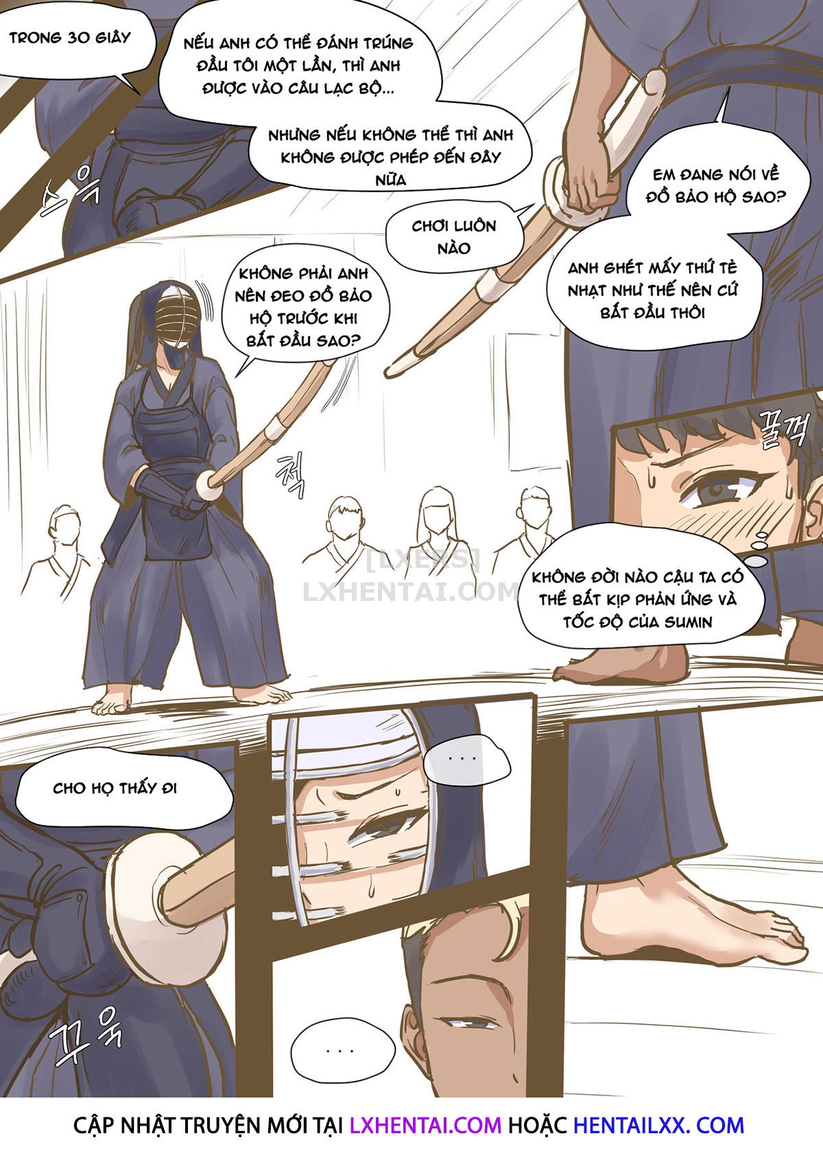 Đọc truyện hentai CHALLENGE - Oneshot