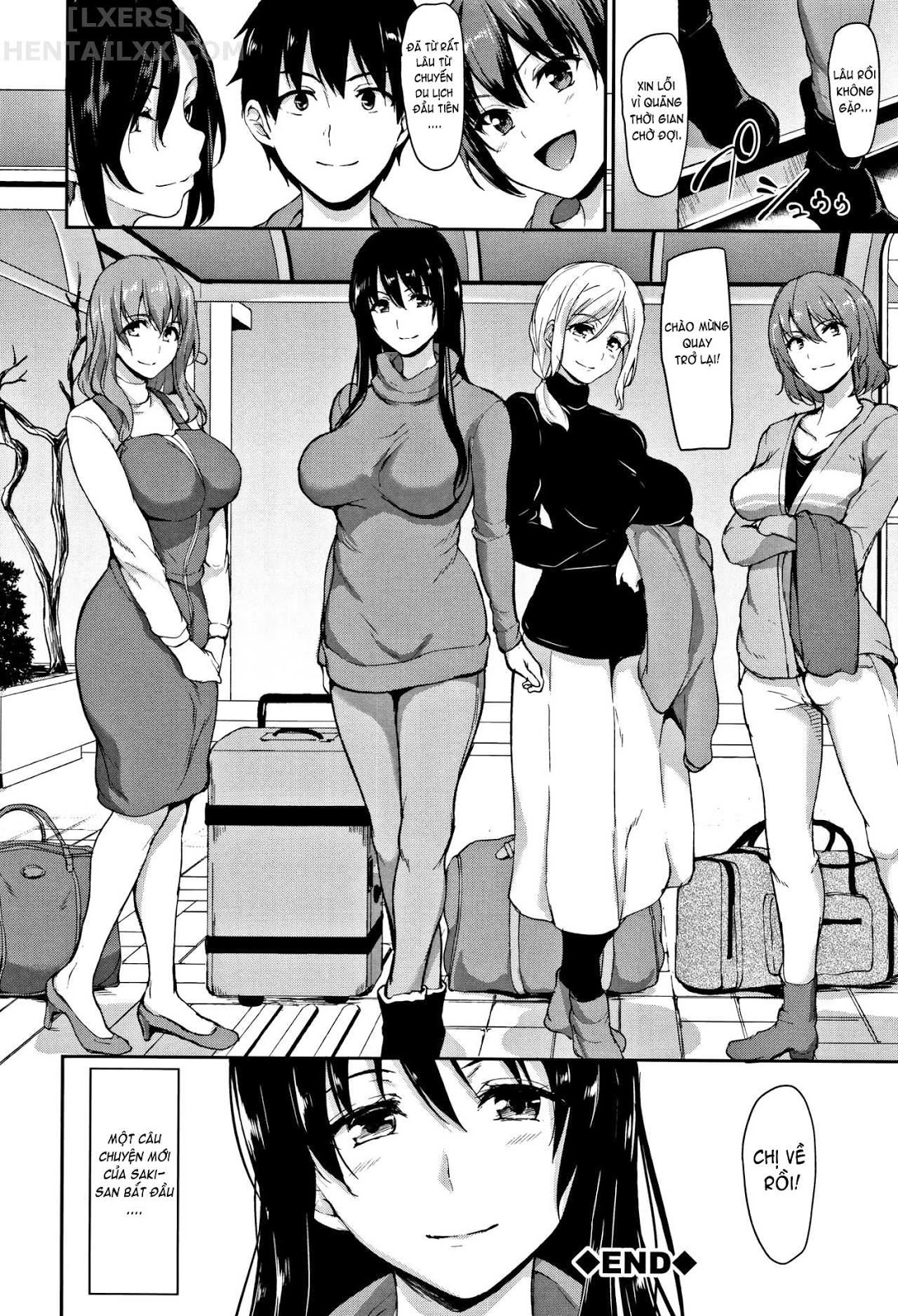 Đọc truyện hentai Yukemuri Harem Monogatari - Chap 5 - [END]